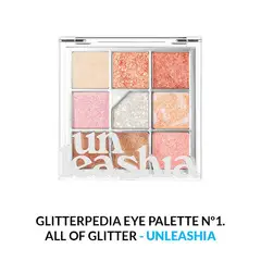 GENERICO - Glitterpedia Eye Palette UNLEASHIA - Nº1. All of Glitter