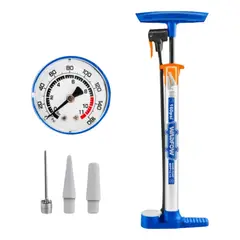 GENERICO - Inflador manual 160 Psi para bicicleta pelotas Wadfow