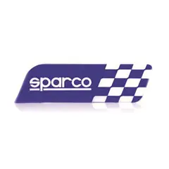 SPARCO - Emblema Autoadhesivo Cuadros OPC21210000