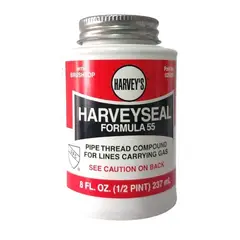 GENERICO - TEFLON EN PASTA HARVEY HARVEYSEAL 8 FL.OZ 237ML