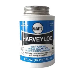 GENERICO - SELLADOR DE ROSCAS HARVEY HARVEYLOC 8 FL.OZ 237ML