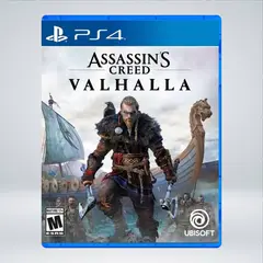 UBISOFT - VIDEOJUEGO ASSASSINS CREED VALHALLA PS4
