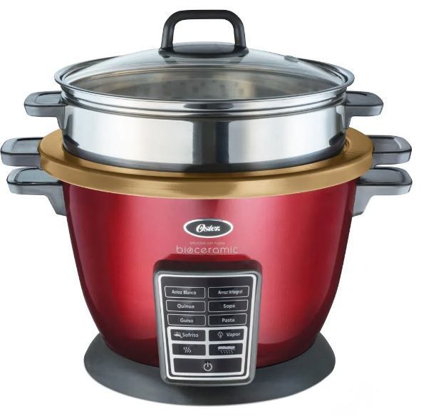 Olla Arrocera 2.2L 10 en 1 CKSTRC9030R – Candy