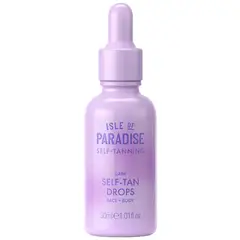 ISLE OF PARADISE - Gotas autobronceadora en Dark 30ml - The