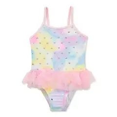 GENERICO - ROPA DE BAÑO NIÑA WONDER NATION BEBE TALLA 3T