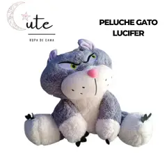 GENERICO - PELUCHE GATO LUCIFER