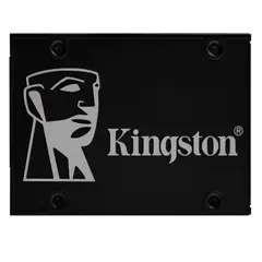 KINGSTON - Unidad de estado sólido KC600 - 25 Interno - 512GB