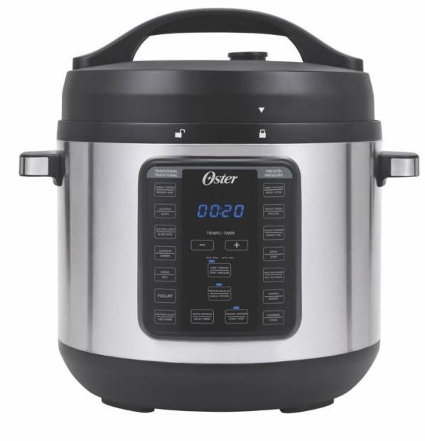 Multi-Olla rápida XL Oster® 7,5 litros y 14 funciones CKSTPCEC8801
