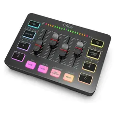 FIFINE - - Mixer Ampligame SC3 RGB Streaming XLR - Black