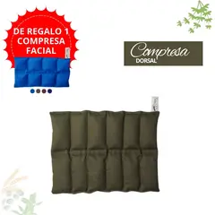 GENERICO - Compresas de Semillas Dorsal Verde