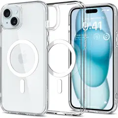 GENERICO - Case Funda iPhone 15 MagSafe - Transparente