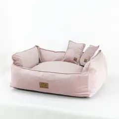 GENERICO - Cama Perro Barky Rosa S