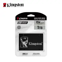 KINGSTON - SSD KC600, 1024GB, SATA Rev 3.0 (6 Gb/s)