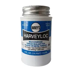 GENERICO - SELLADOR DE ROSCAS HARVEY HARVEYLOC 4 FL.OZ 118ML