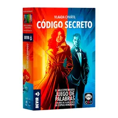 DEVIR - Juego de Mesa Codigo Secreto