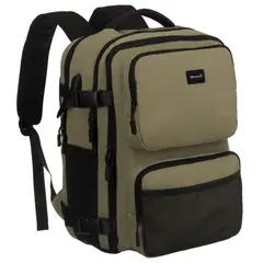 HIMAWARI - - Mochila H2301-4 Polyester - Beige