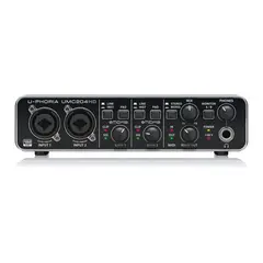 BEHRINGER - Interfaz Audio U-phoria Umc204hd