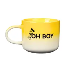 DISNEY CLASICOS - Mug Taza Disney Store Mickey Mouse Oh Boy