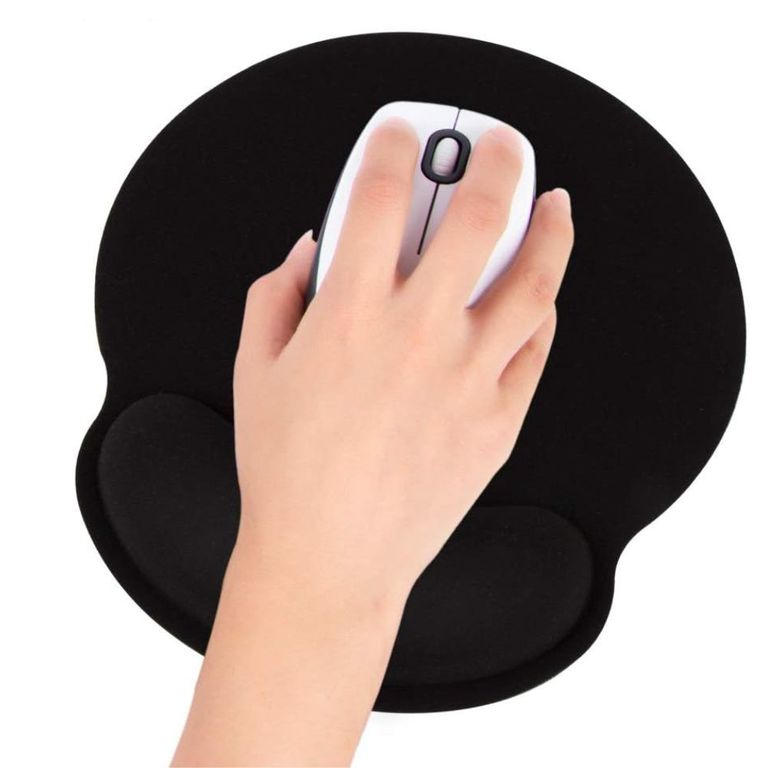 PAD MOUSE ERGONOMICO ANTIDESLIZANTE CON DESCANSADOR G-WMP 100