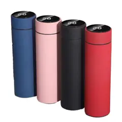 GENERICO - Termo Digital Medidor de Temperatura Táctil 500ml Multicolor