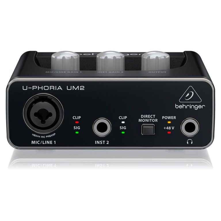 Interfaz U-phoria Um2