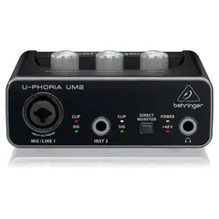 BEHRINGER - Interfaz U-phoria Um2