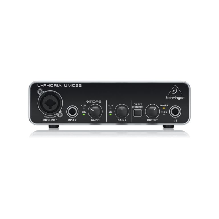 Interfaz U-phoria Umc22