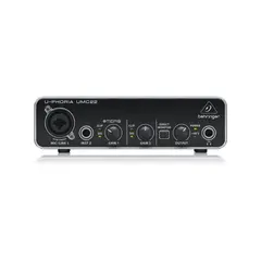 BEHRINGER - Interfaz U-phoria Umc22