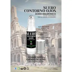 BOTEXPHARMA - Sérum Anti-Edad Contorno de Ojos Roll-On para Hombre Italia