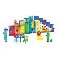 LEARNING - Numberblocks Casa Cuartel Escuadron Number blocks