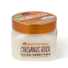 WOKALI - Exfoliante Corporal Natural Organic Rice Fruit Of The 600g