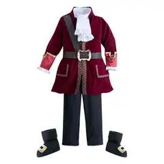 DISNEY - Disfraz Niño Capitan Garfio Peter Pan Store
