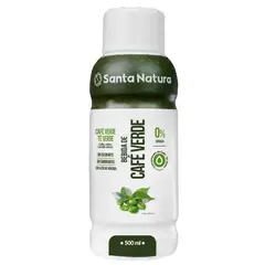 SANTA NATURA - BEBIDA DE CAFÉ VERDE TÉ VERDE