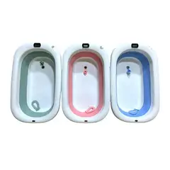 GENERICO - Bañera con Termómetro Clásico