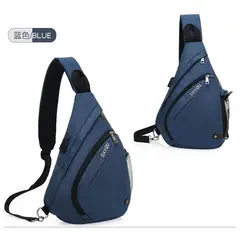 GENERICO - Morral Impermeable Diseño Corrugado Marca DXYIZU