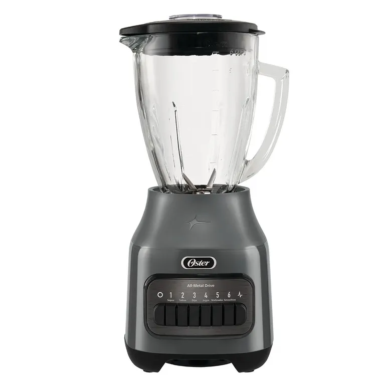 Licuadora 1.5L con 6 Velocidades BLSTPEG GPB Gris