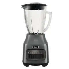 OSTER - Licuadora 1.5L con 6 Velocidades BLSTPEG GPB Gris