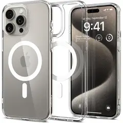 Case iPhone 15 Pro Max MagSafe - Transparente