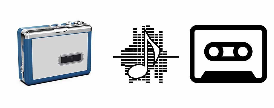 Walkman Reproductor de Cassette Bluetooth EZCAP 215