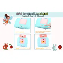 GENERICO - Juego lector de tarjetas interactivo estimulación lenguaje