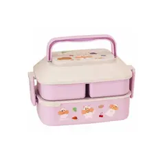 GENERICO - Tapers para lonchera de 3 divisiones con cubierto