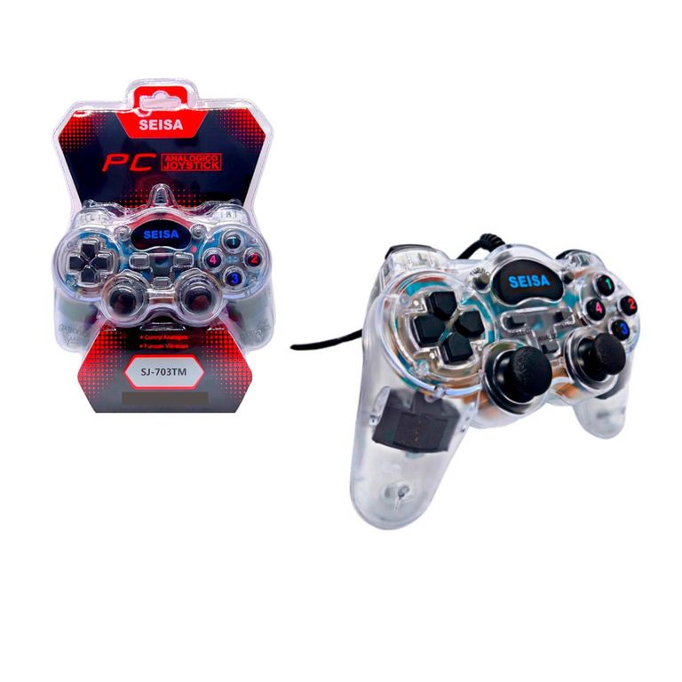 Mando Para Pc Laptop Joystick USB