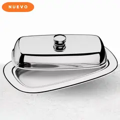 GENERICO - Mantequillera service con tapa