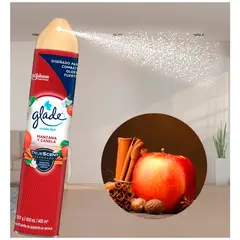 GLADE - Ambientador Spray 400ml Manzana Canela