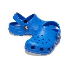 CROCS - Zuecos Classic Clog T Blue Bolt Niños