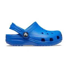CROCS - Zuecos Classic Clog T Blue Bolt Niños