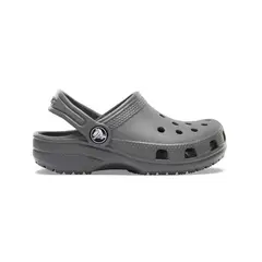 CROCS - Zuecos Classic Clog K Slate Grey Niños