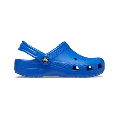 CROCS - Zuecos Classic Clog K Blue Bolt Niños