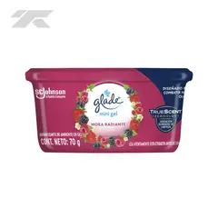 GLADE - Ambientador Gel 70g Mora Radiante