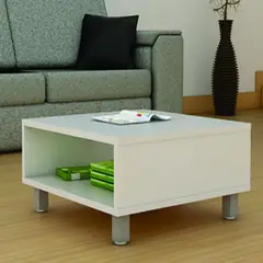 GENERICO - Mesa de Centro Eclipe Blanco